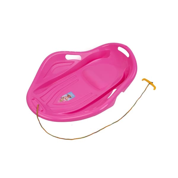 Slick Shell Shell Sled - Pink