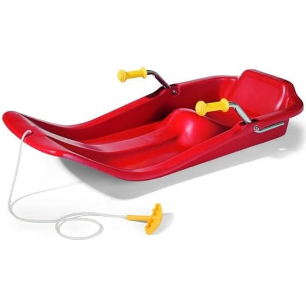 ROLLY TOYS Sledge Jet Star Röd