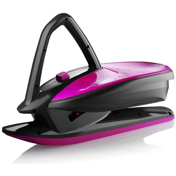 GIZMO RIDERS Skidrifter Luge - Barn - Svart och rosa
