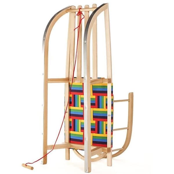 Släde Bokträsläde med avtagbart ryggstöd Greenblue GB136
