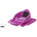 Miniatyrbild 1 av 4: STIGA babysläde Babycruiser - Plastmaterial - Säkerhetsbälte - Rosa - Från 1 år