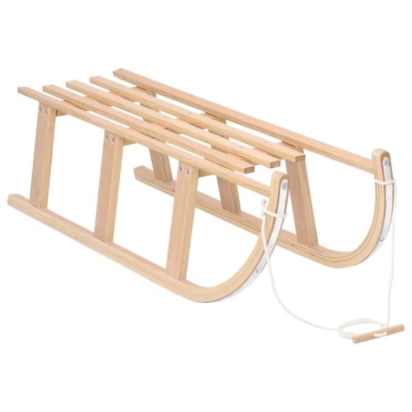 Kälke 110x40x34 cm plywood