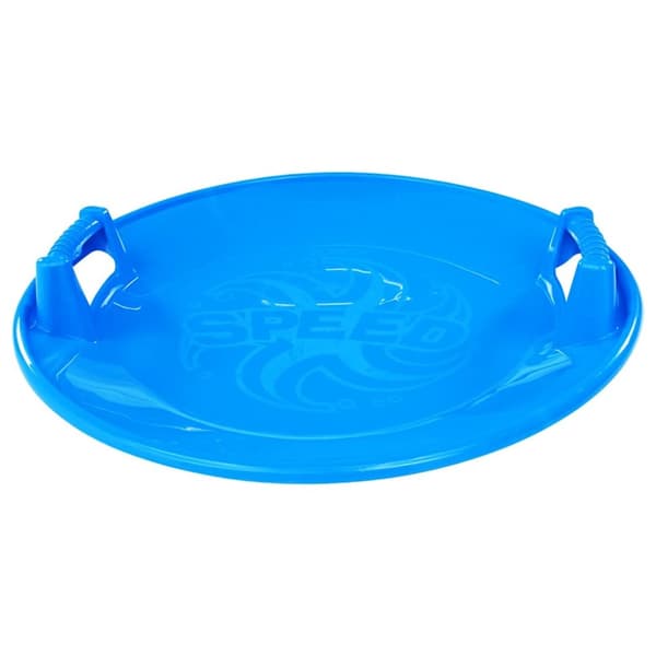 Runt tefat blå 66,5 cm PP