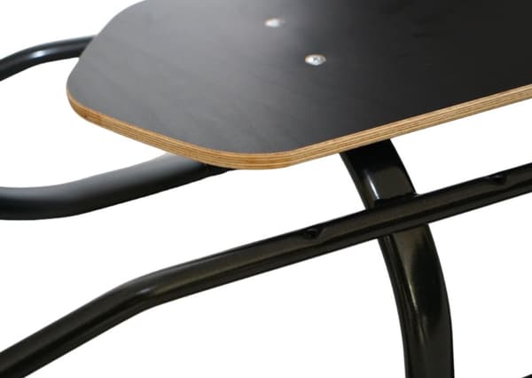 Kälke med ryggstöd och sovsäck för barn, pusher, solida lättviktsbälten i aluminium, PL