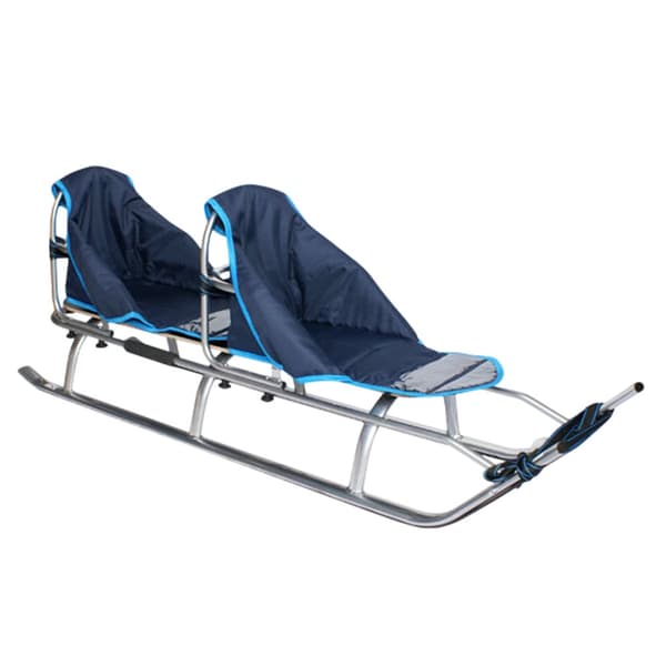 Duo tvillingpulka med barnvärmare Polerade LED-remsor med fast ljus