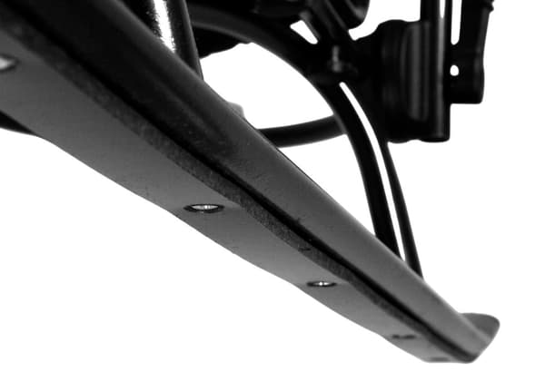 Kälke med ryggstödsduo Skyline twin tandem för barn solid light PL