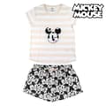 Miniatyrbillede 1 af 8: Nattøj Minnie Mouse Hvid (Voksne) Dame - XL