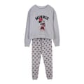 Miniatyrbild 1 av 7: Pyjamas Minnie Mouse Kvinna Grå - XS