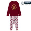 Miniatyrbild 1 av 8: Pyjamas Harry Potter Röd - S