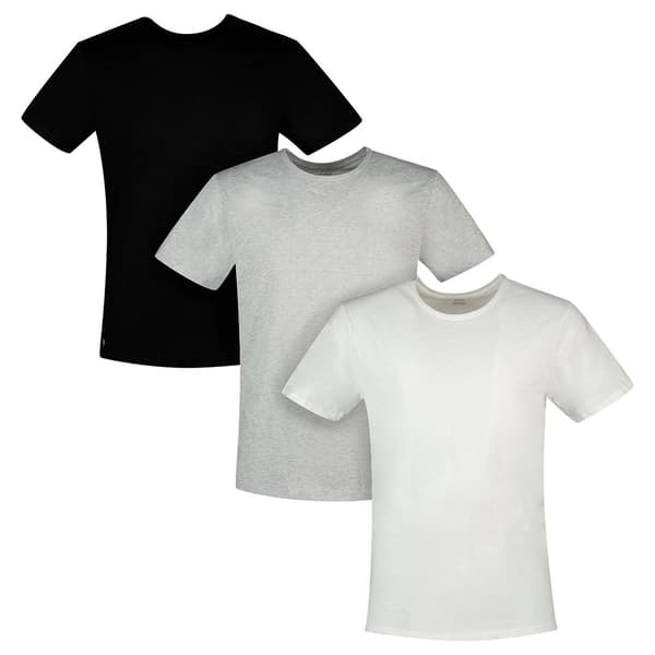 Lacoste Pakkaus Lyhythihainen T-paita Pyjama Th3451-00 3 Yksiköt Monivärinen L Mies