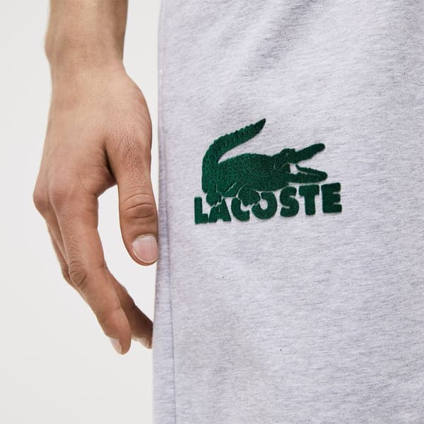 Lacoste Pyjama Shortsit Gh5421-00 Harmaa S Mies