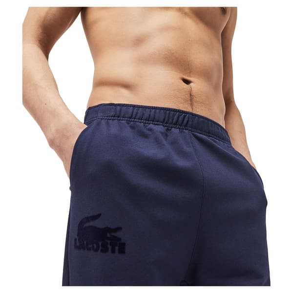 Lacoste Bukser Pyjama 3h5422-00 Blå XL Mand