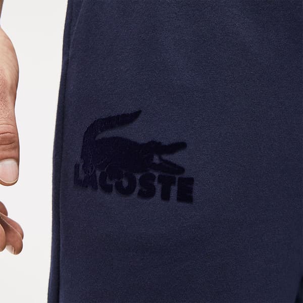 Lacoste Bukser Pyjama 3h5422-00 Blå XL Mand