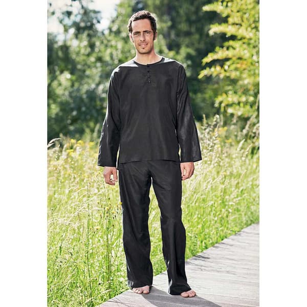 Cocoon Pyjaman Adventure Nightwear Musta M Mies