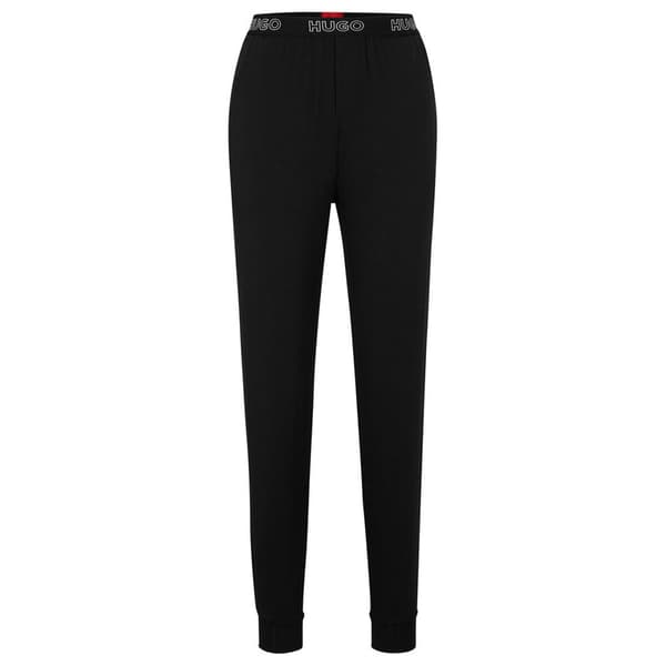 Hugo Byxor Pyjamas Unite_pants 10247048 Svart S Kvinna