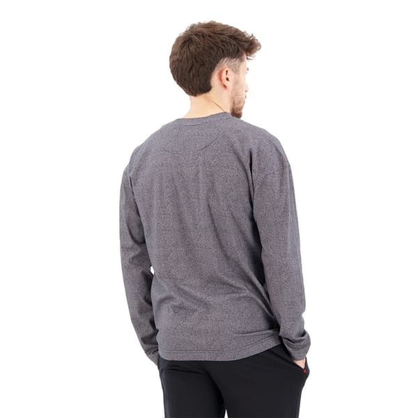 Hugo Pyjaman Individual Long Harmaa M Mies
