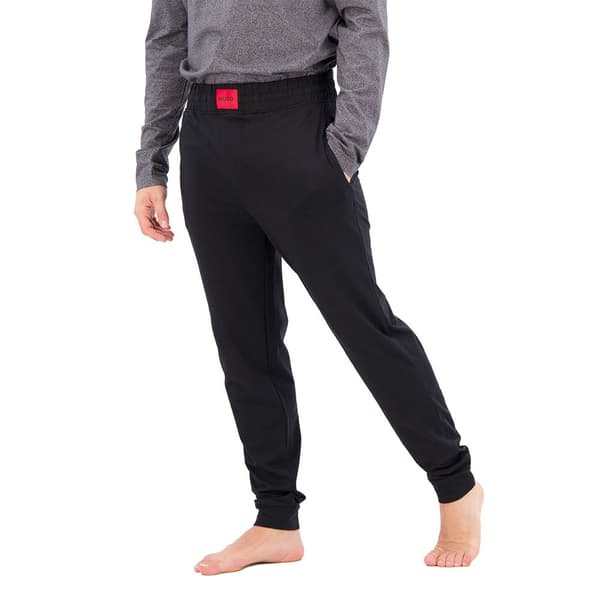 Hugo Pyjaman Individual Long Harmaa M Mies