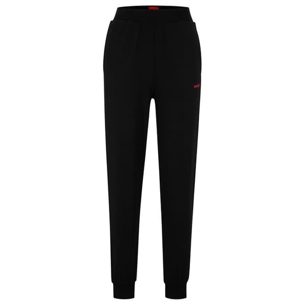 Hugo Housut Pyjama Shuffle 10249155 Musta M Nainen