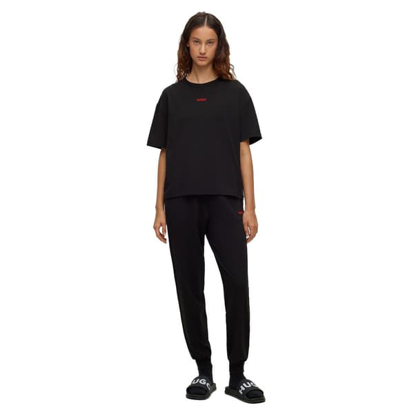 Hugo Housut Pyjama Shuffle 10249155 Musta M Nainen