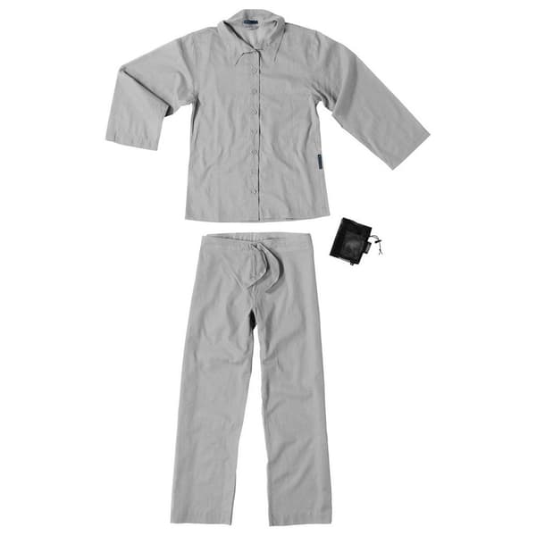 Cocoon Pyjamas Tree Insect Shield Travel Grå XL Kvinna