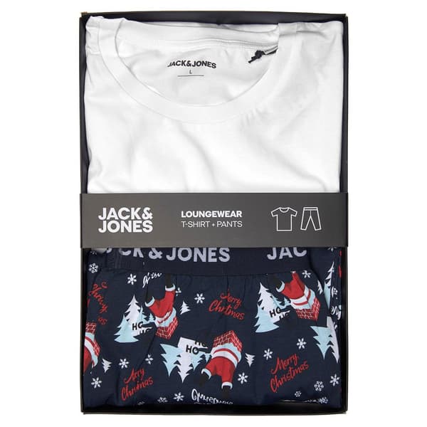 Jack & Jones Pyjamas Jacsanta Giftbox Flerfarvet L Mand
