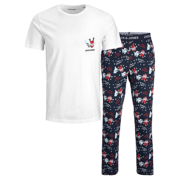 Jack & Jones Pyjamas Jacsanta Giftbox Flerfarvet L Mand