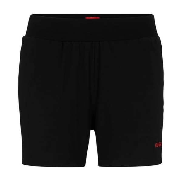 Hugo Shorts Pyjamas Shuffle 10249155 Svart M Kvinna