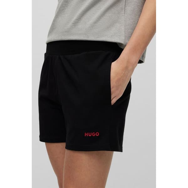 Hugo Shorts Pyjamas Shuffle 10249155 Svart M Kvinna