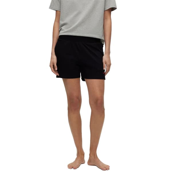 Hugo Shorts Pyjamas Shuffle 10249155 Svart M Kvinna