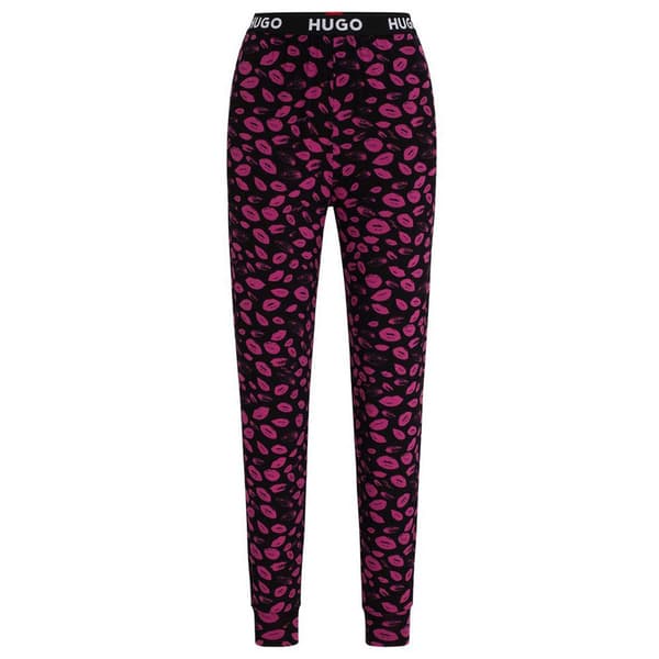 Hugo Bukser Pyjama Unite Printed 10247048 Rosa M Kvinde