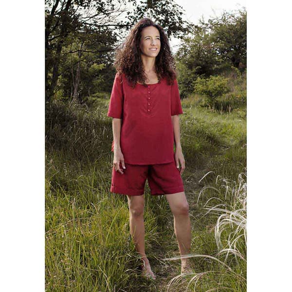 Cocoon Pyjamas Adventure Nightwear Rød S Kvinde