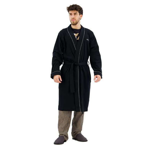 Boss Kimono Bm Musta S Mies