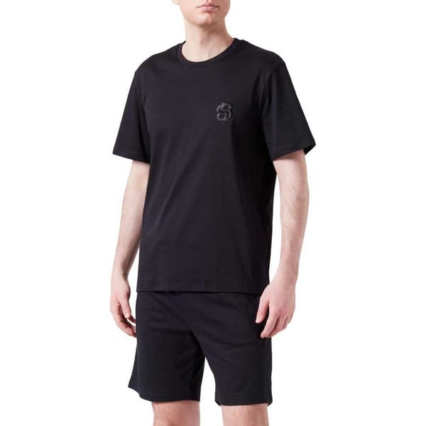 Boss Iconic 10251231 Pyjamas Svart S Man