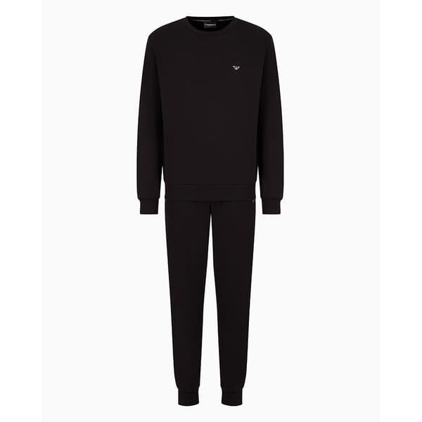 Emporio Armani 112102_cs590 Pyjamas Sort XL Mand