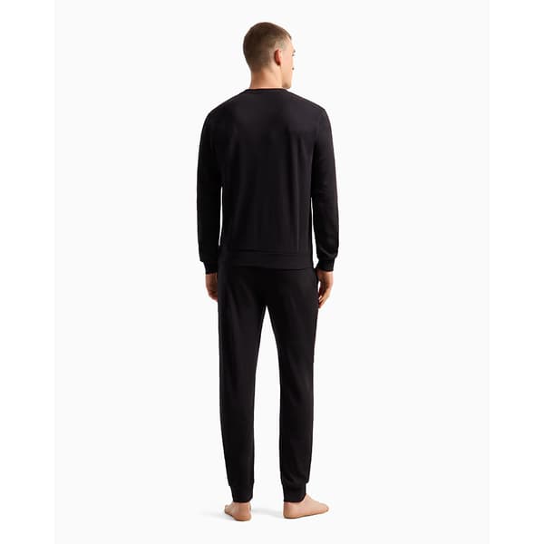 Emporio Armani 112102_cs590 Pyjamas Sort XL Mand