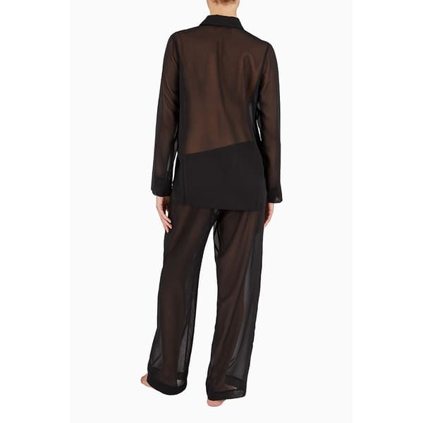 Emporio Armani 164876_4f241 Pitkähihainen Pyjama Ruskea S Nainen