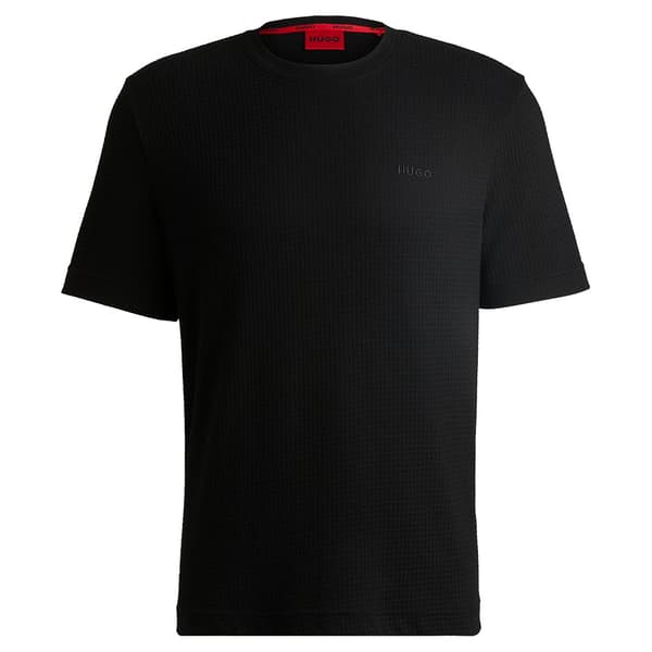 Hugo Austin Kortsærmet Pyjamas-t-shirt Sort XL Mand