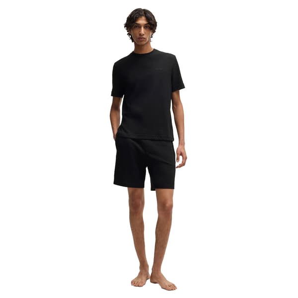 Hugo Austin Kortsærmet Pyjamas-t-shirt Sort XL Mand