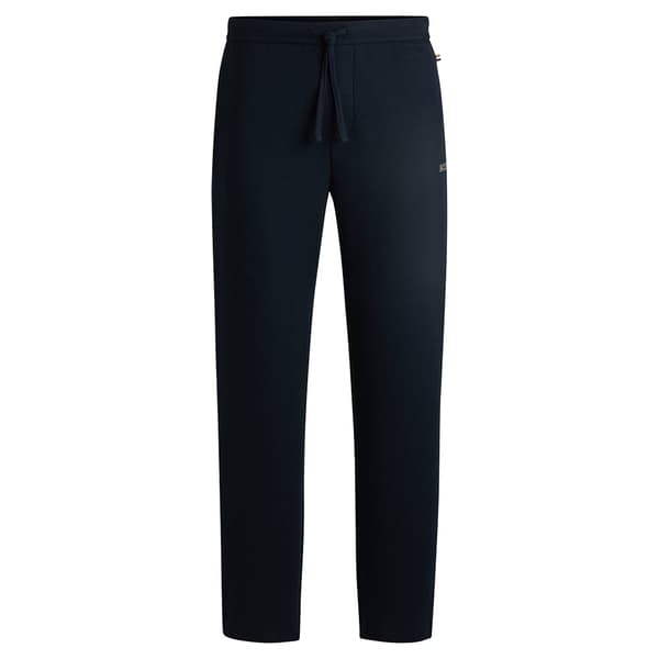 Boss Waffle 10269584 Pyjamasbukser Blå S Mand