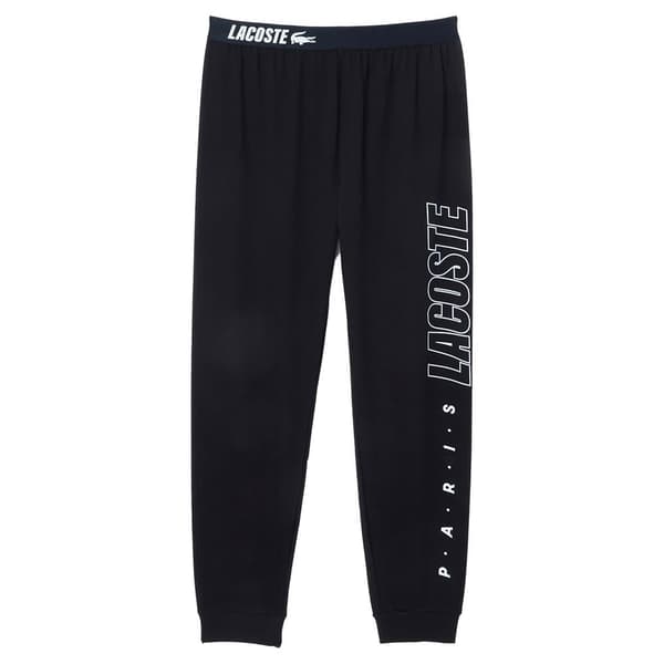 Lacoste 3h8460 Pyjamasbukser Sort M Mand