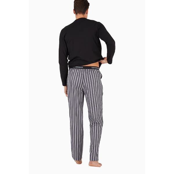 Emporio Armani 111860-4f576 Pyjamas Med Långa ärmar Svart XL Man
