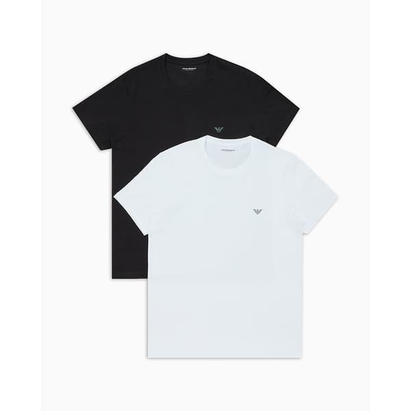 Emporio Armani 111267-4f720 Pyjamahousut Valkoinen,Musta S Mies