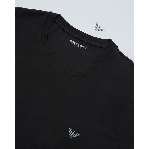 Emporio Armani 111267-4f720 Pyjamahousut Valkoinen,Musta S Mies