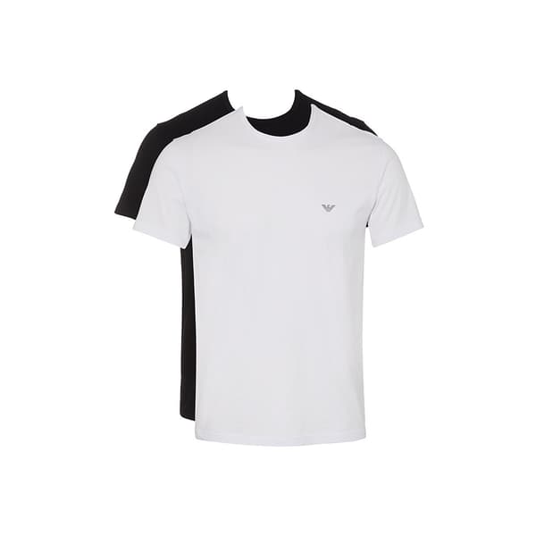 Emporio Armani 111267-4f720 Pyjamasbukser Hvid,Sort S Mand