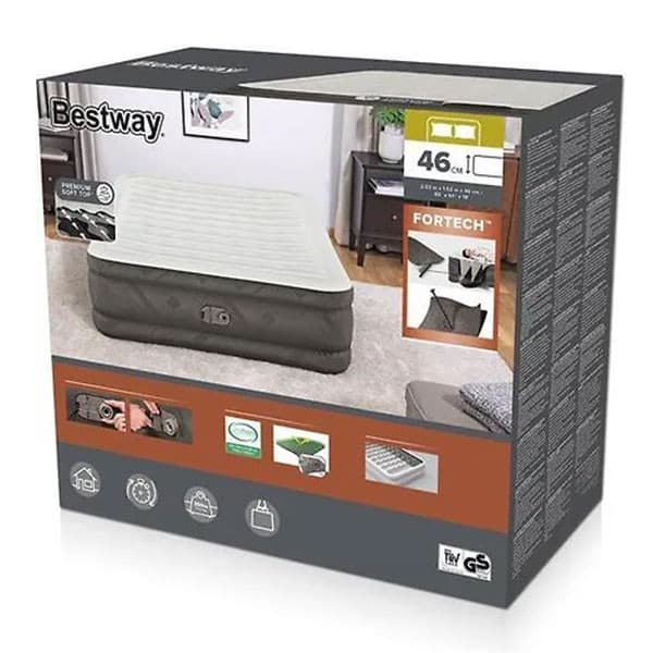 Bestway Fortech Essense luftmadrass, 2P