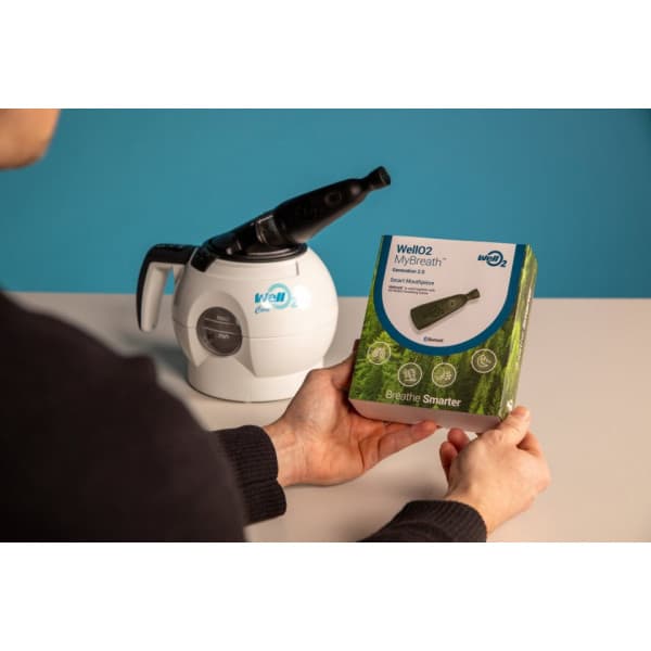 WellO2 MyBreath Gen 2.0 smart mundstykke