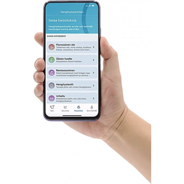 WellO2 MyBreath Gen 2.0 smart mundstykke
