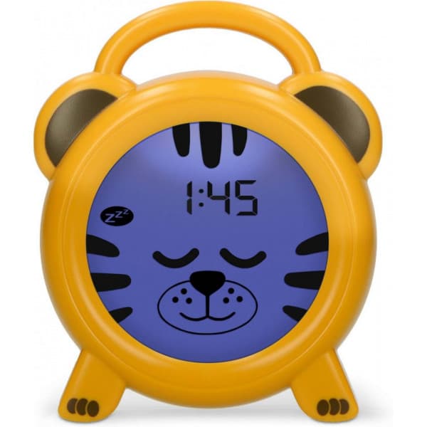 Alecto Baby Tiger -unirytmiä opettava herätyskello, digitaali