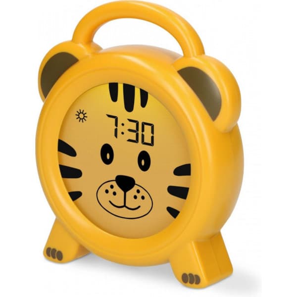 Alecto Baby Tiger -unirytmiä opettava herätyskello, digitaali