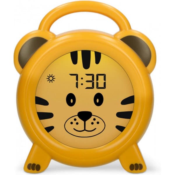 Alecto Baby Tiger -uddannelsesur til at lære rytme, digital